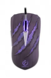 Podświetlana mysz dla graczy Rebeltec MAGNUM optyczna 2400DPI
