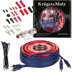 Zestaw montażowy do wzmacniaczy Car Audio Kruger&amp;Matz KM0011