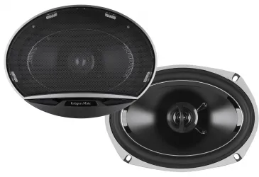 Głośniki samochodowe Kruger&amp;Matz 6x9" 150W 4 z maskownicami komplet