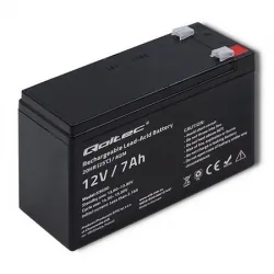 Akumulator AGM Qoltec 12V 7Ah HQ