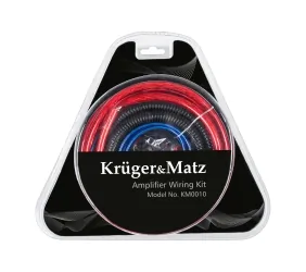 Zestaw montażowy do wzmacniaczy Car Audio Kruger&amp;Matz KM0010
