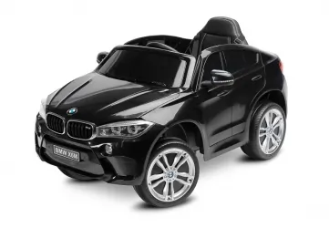 Samochód auto na akumulator Caretero Toyz BMW X6 akumulatorowiec + pilot zdalnego sterowania - czarny