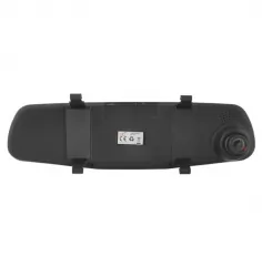 Wideorejestrator rejestrator samochodowy DVR w lusterku LTC Full HD LCD 4.3" + kamera cofania