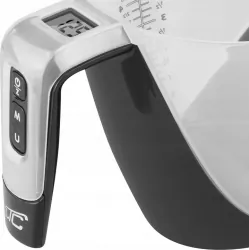 Elektroniczna waga kuchenna dzbanek LTC do 5kg 1,5l czarna