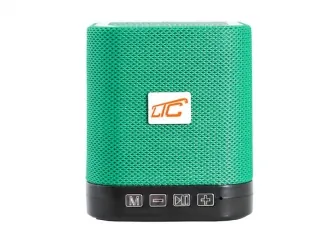 Głośnik Bluetooth LTC KOSTKA  z radiem FM AUX microSD - miętowy