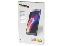 Tablet BLOW 8" PlatinumTAB8 V2 4G LTE WiFi GPS Bluetooth Android 12