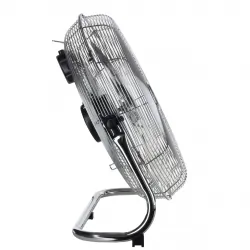Wentylator podłogowy duży wiatrak stojący 18'' cyrkulator 100W