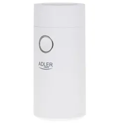 Młynek do kawy Adler AD 4446ws biały/srebrny