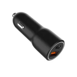 Ładowarka samochodowa ART 38W USB-C PD   USB QC 4.0