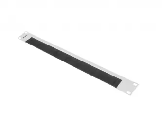 Panel szczotkowy LANBERG do szafy RACK 19" 1U szary