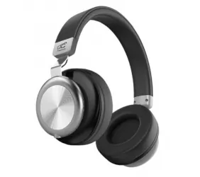 Słuchawki bezprzewodowe bluetooth LTC SYMPHONY mikrofon FM SD AUX - czarne