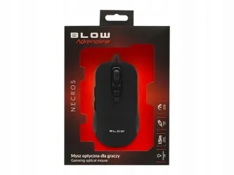 Mysz gamingowa podświetlana BLOW Adrenaline NECROS dla graczy