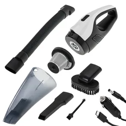 Bezprzewodowy odkurzacz samochodowy USB-C Adler AD 7059   akcesoria