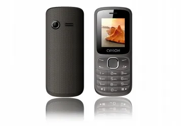 Telefon komórkowy Cavion Base 1.7 Dual Sim microSD
