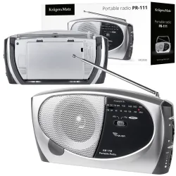 Radio przenośne AM / FM AZUSA model PR-111
