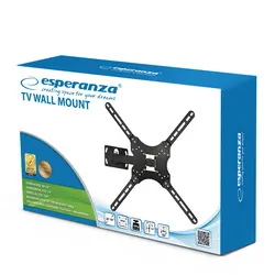 Uchwyt do telewizora ścienny Esperanza do TV 26-70" 30kg