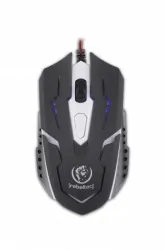 REBELTEC metalowa podświetlana klawiatura Discovery + mysz Rebeltec Cobra + słuchawki Rohan + mata + pad
