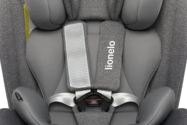 Fotelik samochodowy LIONELO BASTIAAN RWF Stone 0-36 kg ISOFIX Top Tether 360 stopni