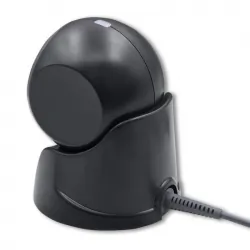 Stacjonarny czytnik kodów kreskowych 1D 2D Qoltec USB