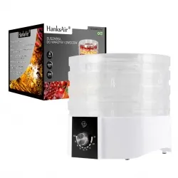 Suszarka do owoców warzyw grzybów i ziół 520W 4 kg