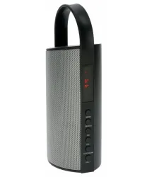 Przenośny Głośnik bluetooth BLASTER SILVER FM microUSB microSD AUX