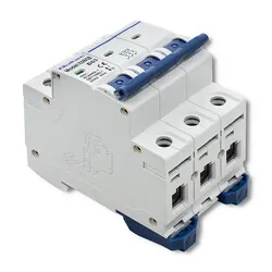 Wyłącznik nadprądowy B63 bezpiecznik AC Qoltec 3P 63A