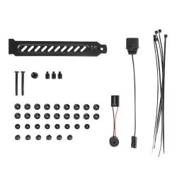 Obudowa GENESIS IRID 400 RGB MIDI TOWER z oknem bez PSU WENTYLATORY LED RGB + pilot