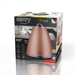 Czajnik metalowy 1,5 L Camry CR 1292