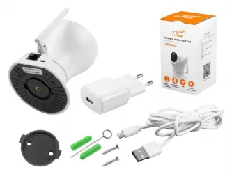 Kamera IP LTC KAM21 wewnętrzna obrotowa WiFi SD intercom