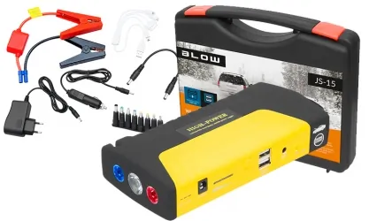 Jump starter 12.8A urządzenie rozruchowe BOOSTER 