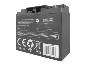 Akumulator żelowy TMT 12V 20Ah
