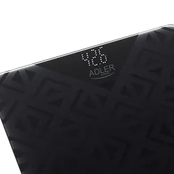 Elektroniczna szklana waga łazienkowa Adler AD 8170 do 180 kg