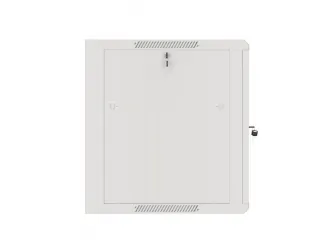 Szafa instalacyjna RACK wisząca 19'' 12U 570x600 drzwi szklane Lanberg  - szara