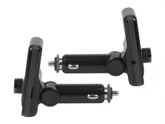 Transmiter samochodowy LTC TR225 Bluetooth 2xUSB 2.4A + mikrofon karaoke