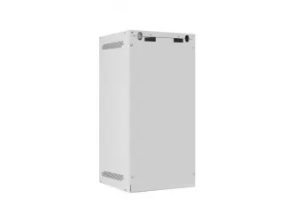 Szafa instalacyjna RACK wisząca 10'' 12U 280x310 drzwi metalowe Lanberg - szara