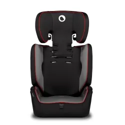 Fotelik samochodowy Lionelo LEVI SIMPLE czarno-czerwony 9-36 kg