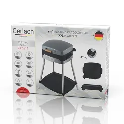Grill elektryczny stołowy stojący Gerlach GL 6611 2500W