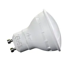 Żarówka LED ART GU10 7W AC230V 50x57mm ciepły biały