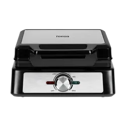 Gofrownica na 2 gofry TEESA Inox 1600W