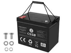 Akumulator żelowy CSSB 12V 80Ah