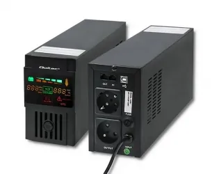 Zasilacz awaryjny UPS Qoltec Monolith 800VA 480W LCD USB RJ45 + program