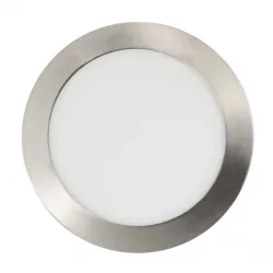 Panel LED kwadrat 296mm 25W podtynkowy PLAFON sufitowy 4000K-W - biały