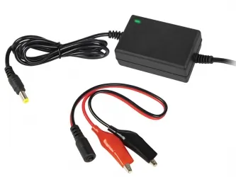 Uniwersalna automatyczna ładowarka do akumulatorów żelowych 12V 1.5A 