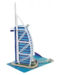 PUZZLE 3D Burj Al Arab CubicFun 101 XXL elementów