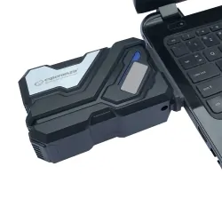 Wentylator chłodzący do notebooka LED USB Esperanza NORTE