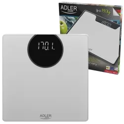 Elektroniczna waga  łazienkowa LED Adler AD 8175 do 180 kg