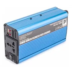 Przetwornica napięcia 12V 1200W Powermat PM-PN-1200S