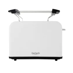 Toster z wyświetlaczem LCD na 2 kromki Gerlach GL 3221 biały