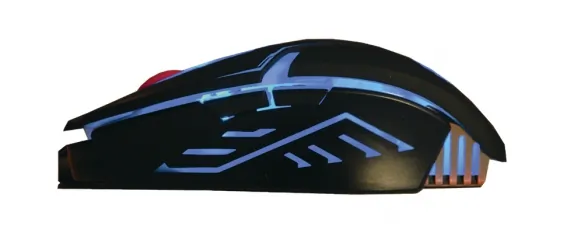 Aluminiowa mechaniczna klawiatura gamingowa dla graczy REBELTEC IMPERATOR z podświetleniem + mysz dla graczy HUNTER 2 + słuchawki TORNADO + mata SLIDER S