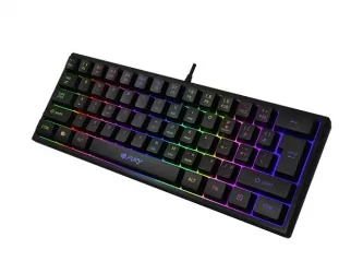Klawiatura dla graczy FURY TIGER TKL podświetlana membranowa